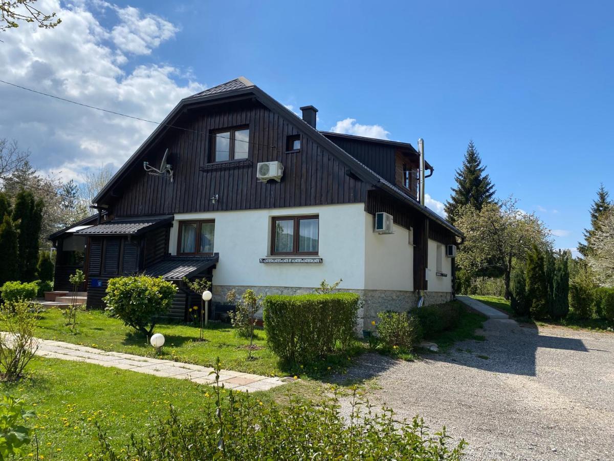 Rada Guest House Plitvička Jezera Exterior foto